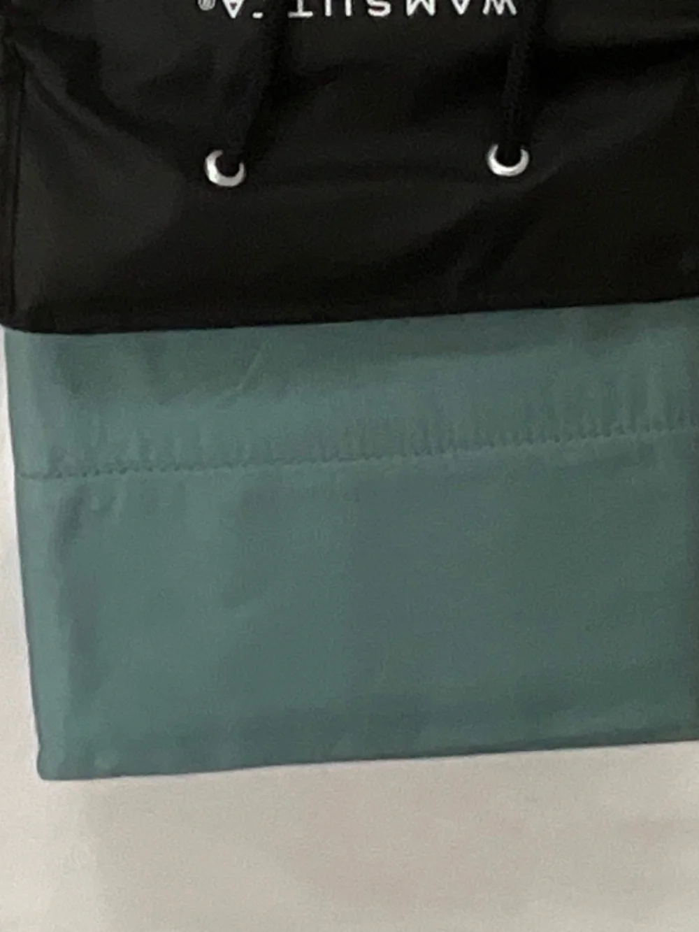 NWT WAMSUTTA Dream Zone 400TC Cotton Sateen Queen Sheet Set Teal Aqua